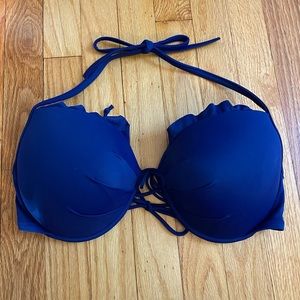 Victoria’s Secret Ruffle Swim Top